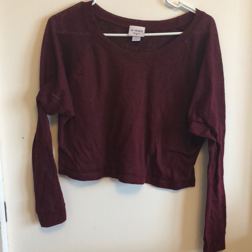 Maroon Pacsun sweater